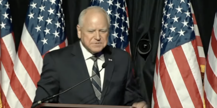 Tim Walz’s Wife Said She Wanted To Smell Fires Of The 2020 BLM Riots Because It Was A ‘Touchstone’ Moment